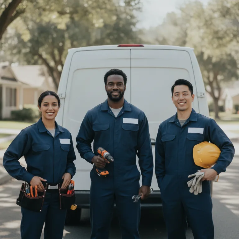 Electrician team in Newcastle